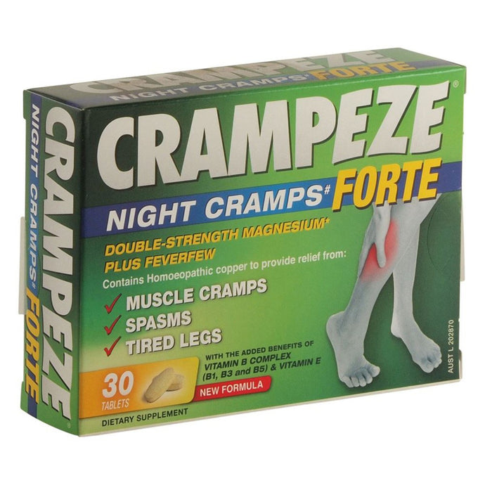 Lacorium Crampeze Night Cramps Forte 30 Capsules