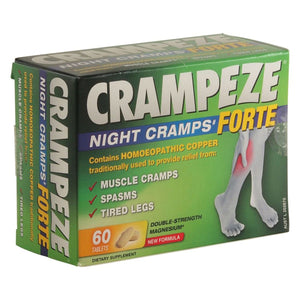Lacorium Crampeze Night Cramps Forte 60 Capsules