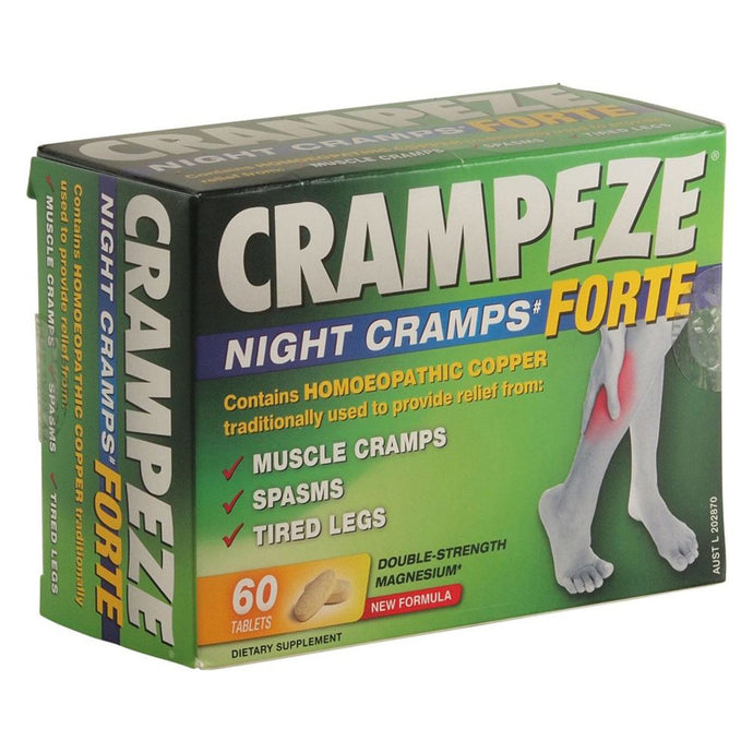 Lacorium Crampeze Night Cramps Forte 60 Capsules