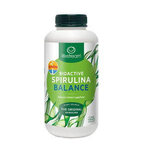 LifeStream Bioactive Spirulina Balance 500Mg 1000 Tablets