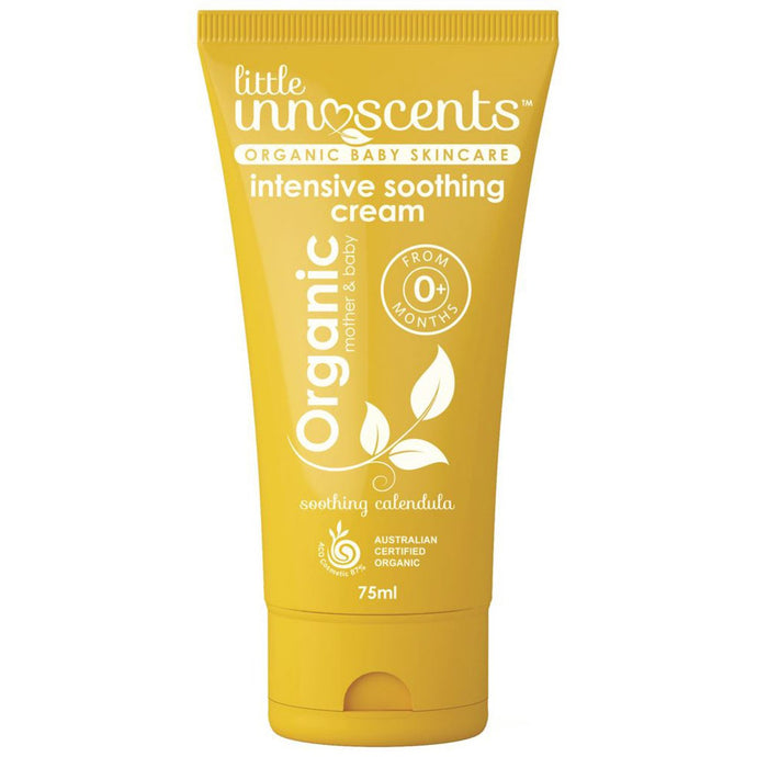 Little Innoscents Organic Intensive Soothing Cream 75g