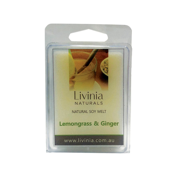Livinia Soy Melts Lemongrass & Ginger Fragrance Oil