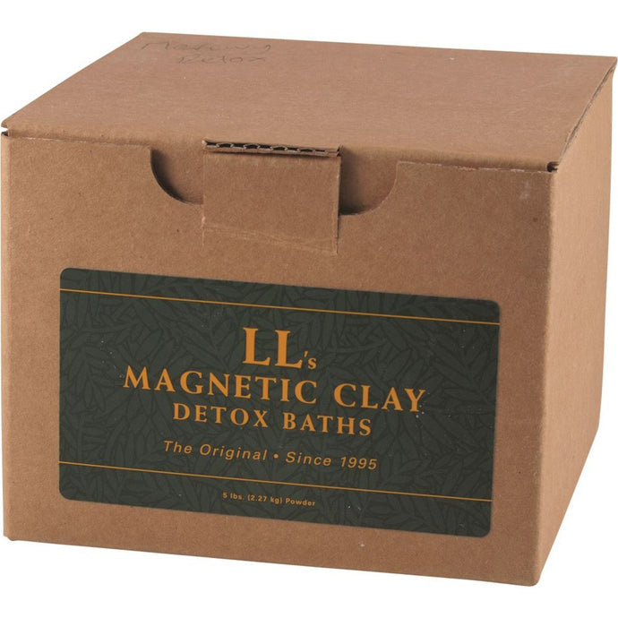 Ll Magnetic Clay Detox Bath 2.5Kg Clear-Out