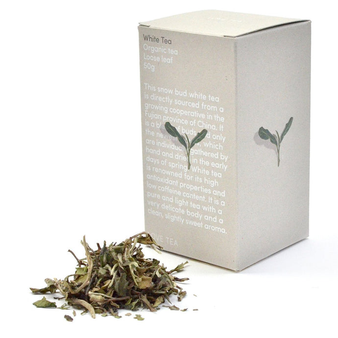 Love Tea Organic White Tea 50g