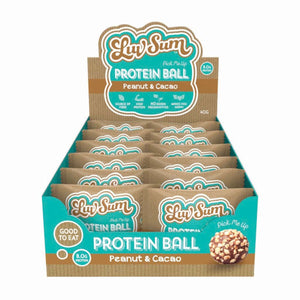 Luv Sum Protein Ball Peanut And Cacao 42g x 12 Display