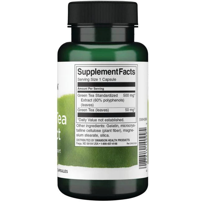 Swanson Green Tea Extract