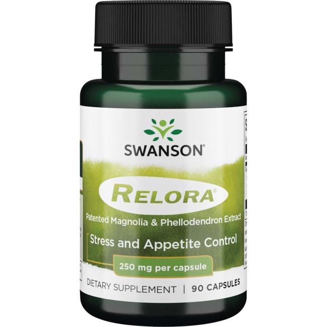 Relora - Patented Magnolia & Phellodendron Extract