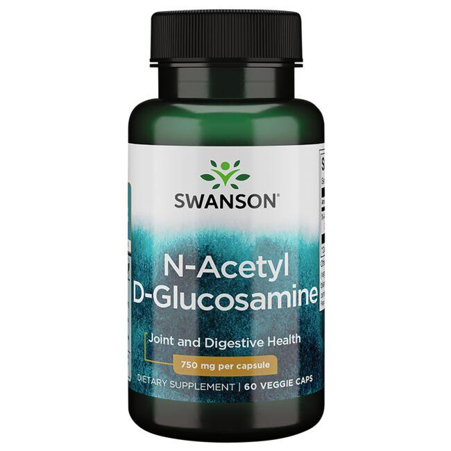 Swanson Ultra - N-Acetyl D-Glucosamine - 60 capsules