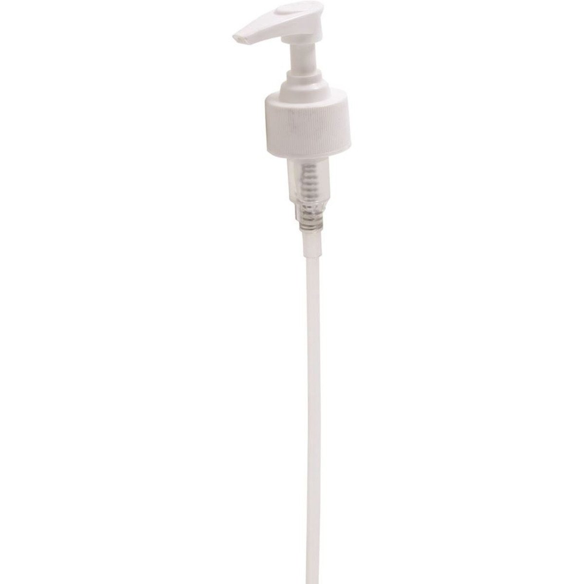 Screw Cap Lotion Pump White 28Mm