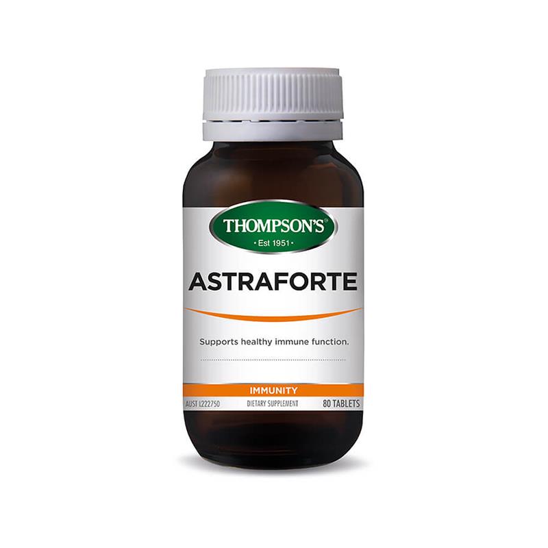 Thompson's Astraforte 80 Tablets