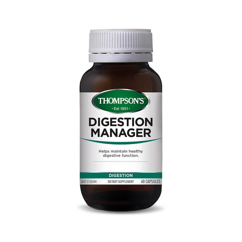 Thompson's Digestion Manager 60 Capsules