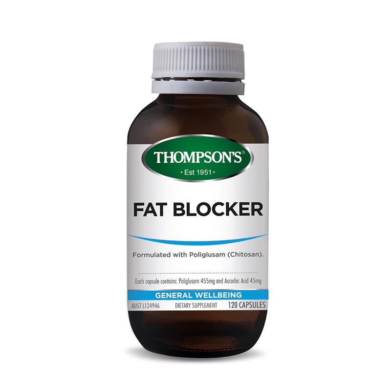 Thompson's Fat Blocker 120 Capsules