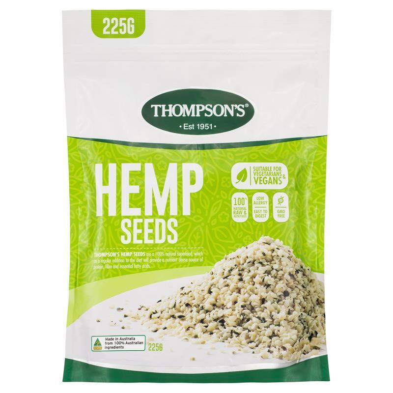 Thompson's Hemp Seeds 225g