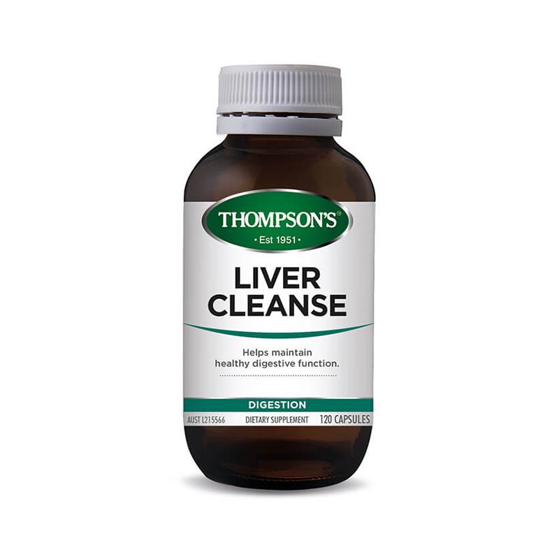 Thompson's Liver Cleanse 120 Capsules