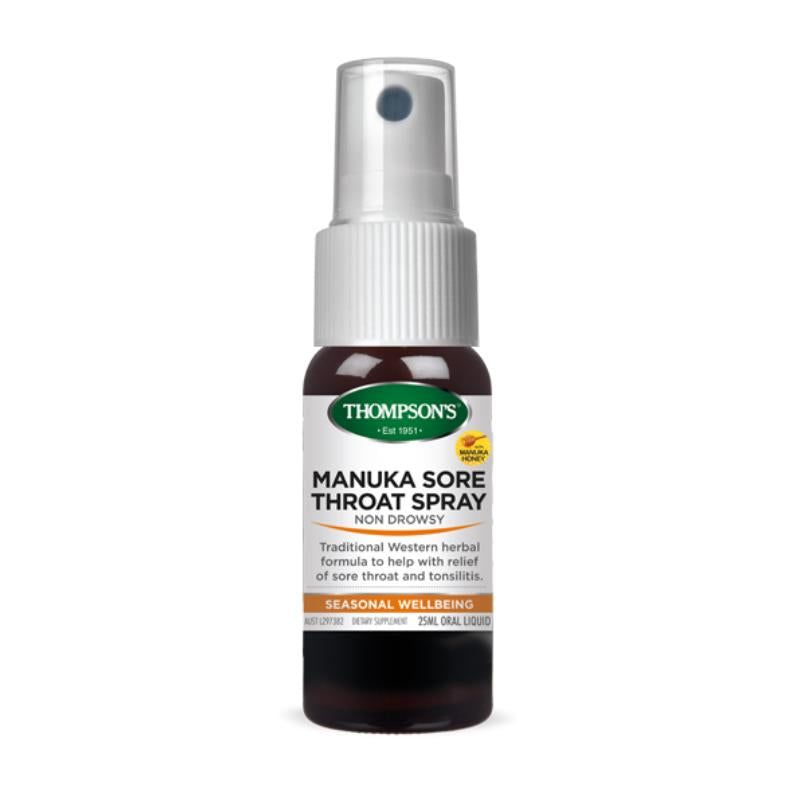 Thompson's Manuka Sore Throat Spray 25ml