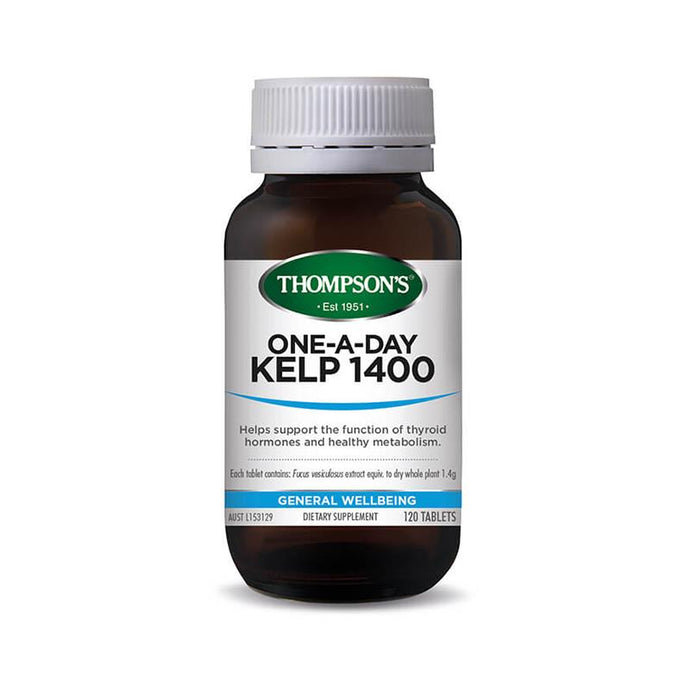 Thompson's One-A-Day Kelp 1400 120 Tablets