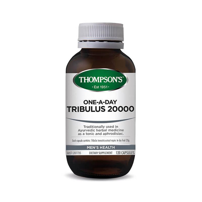 Thompson's One-A-Day Tribulus 20000 120 Capsules