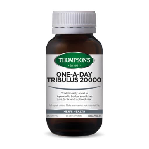 Thompson's One-A-Day Tribulus 20000mg 60 Vegi-Caps