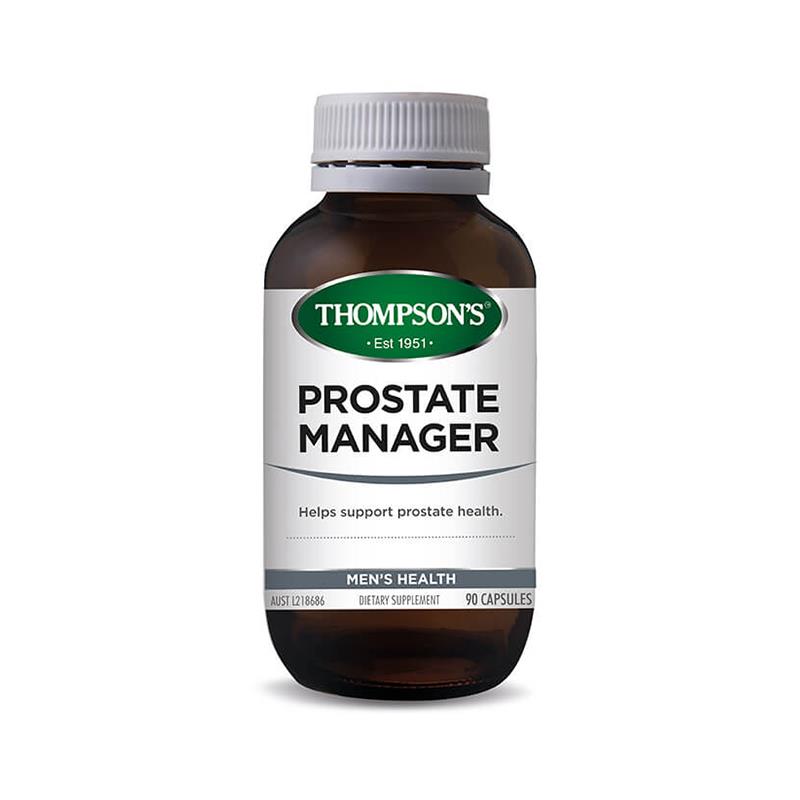 Thompson's Prostate Manager 90 Capsules