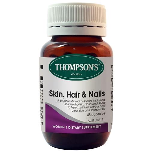 Thompson's Skin Hair & Nails 45 Capsules