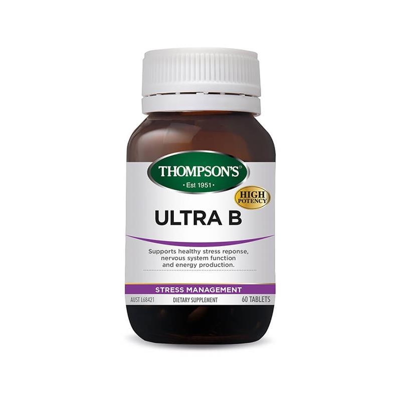 Thompson's Ultra B 60 Tablets