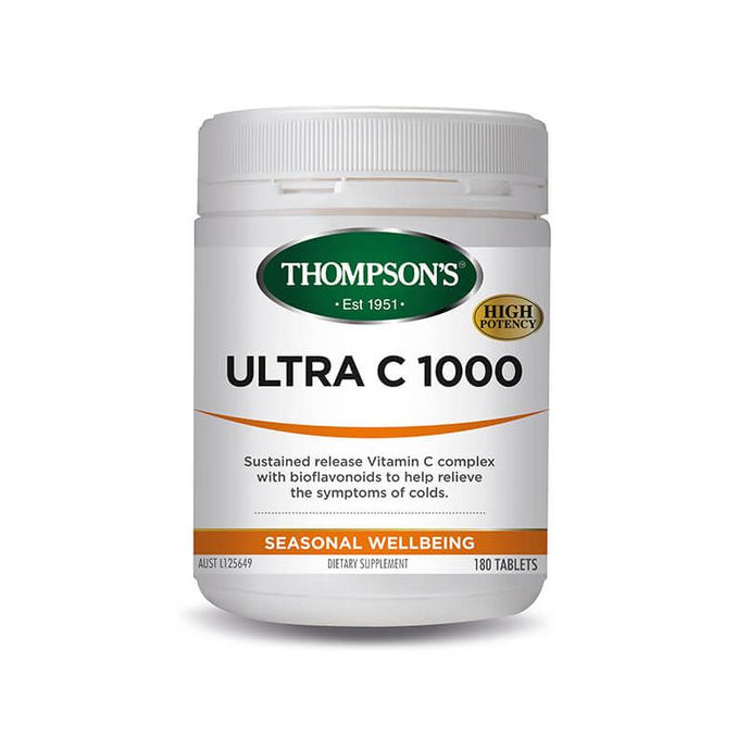 Thompson's Ultra C 1000 180 Tablets