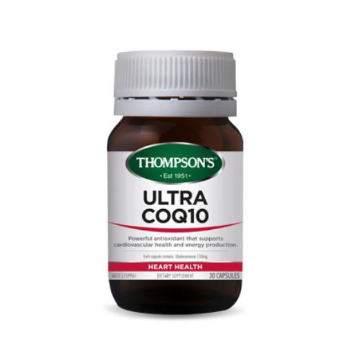 Thompson's Ultra CoQ10 300mg 60 Capsules