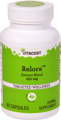 Vitacost Relora™ Extract Blend 250mg  90 Capsules