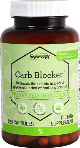 Vitacost Synergy Carb Blocker With Phase 2- 120 Capsules