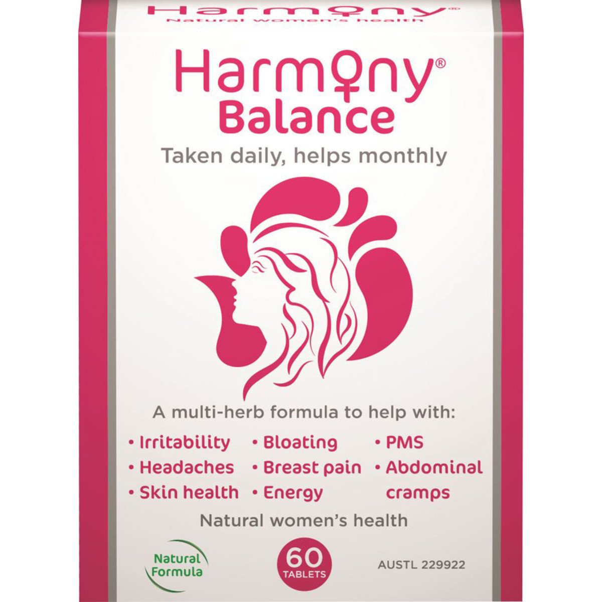 Martin & Pleasance Harmony Balance 60 Tablets