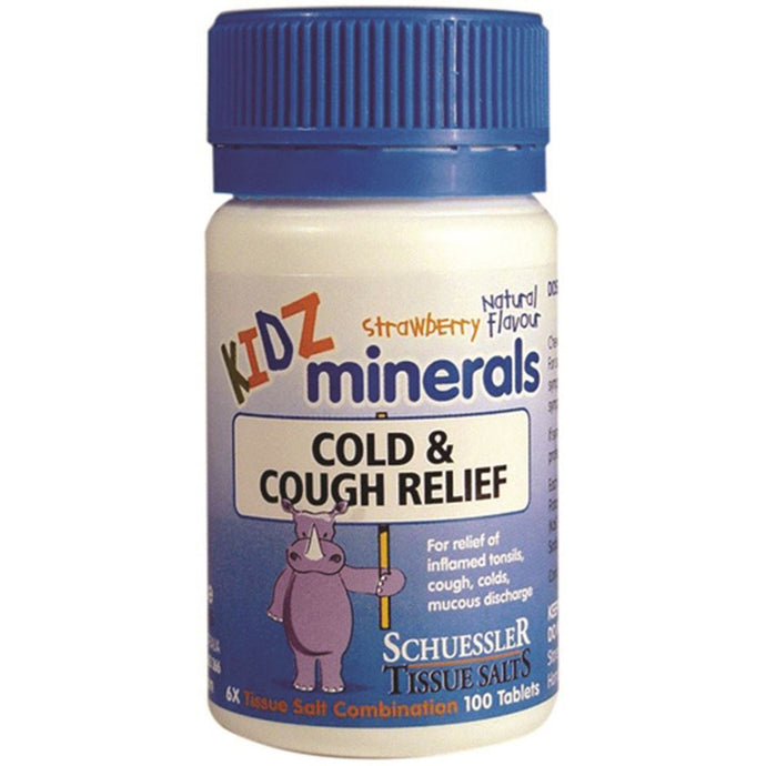 Martin & Pleasance Kidz Minerals Cold & Cough Relief 100 Tablets