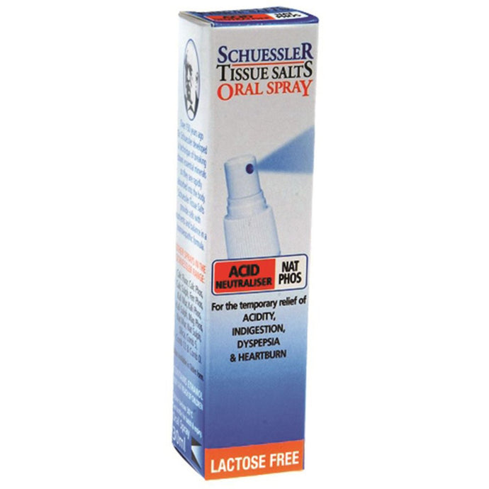 Martin & Pleasance Schuessler Tissue Salts Nat Phos Acid Neutraliser 30ml Spray