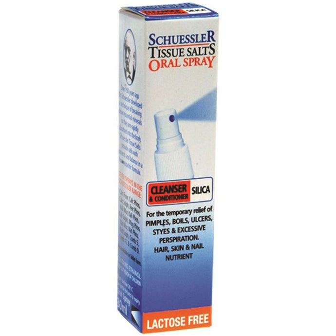 Martin & Pleasance Schuessler Tissue Salts Silica Cleanser & Conditioner 30ml Spray