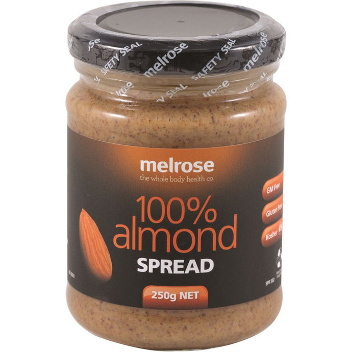 Melrose100% Nut Butter Almond 250g