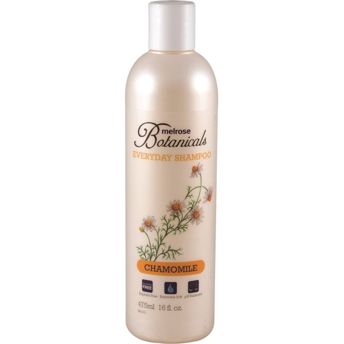 Melrose Botanicals Everyday Shampoo Chamomile (Sulphate Free) 475ml