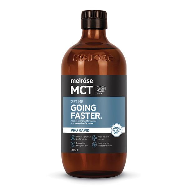 Melrose Mct Pro Rapid Going Faster Oil 500ml
