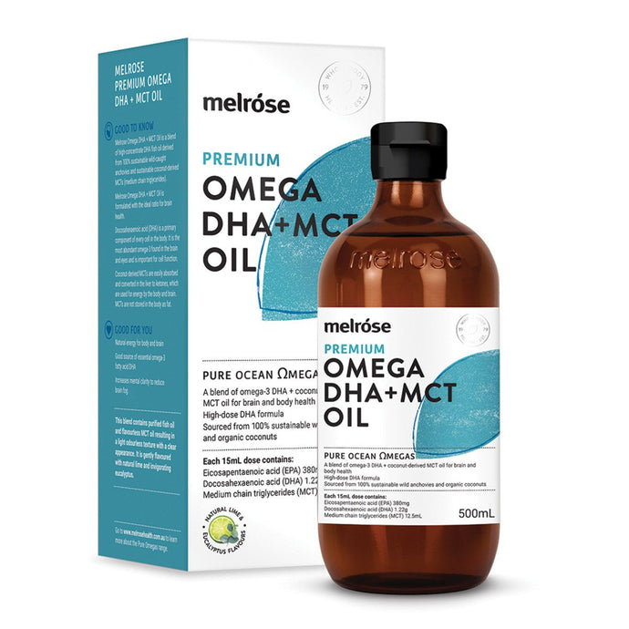 Melrose Omega Dha And Mct Oil 500ml