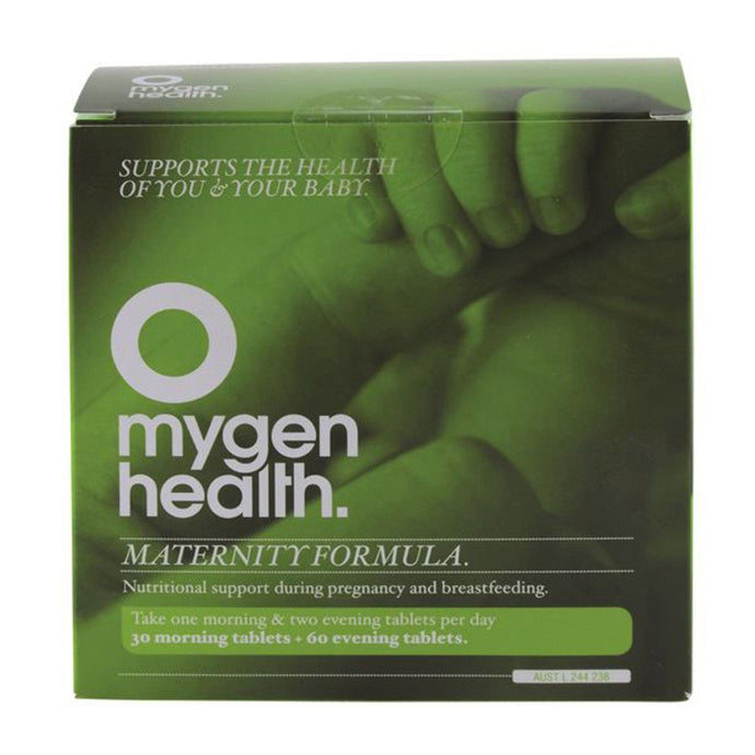 Mygen Health Maternity Formula 30 Tablets & 60 Tablets