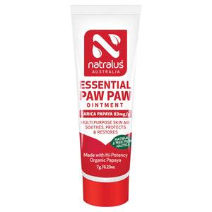 Natralus Essential Paw Paw Ointment 7g