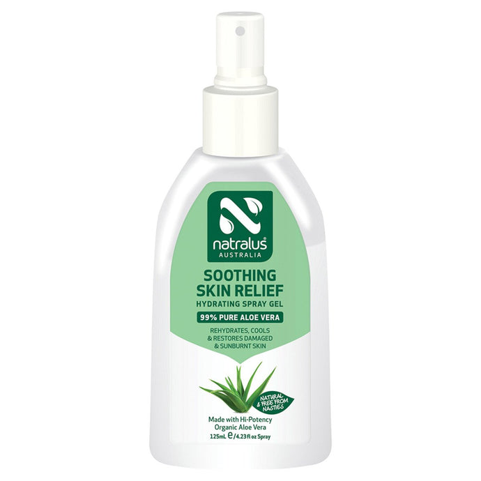 Natralus Soothing Skin Relief Aloe Vera Spray 125ml