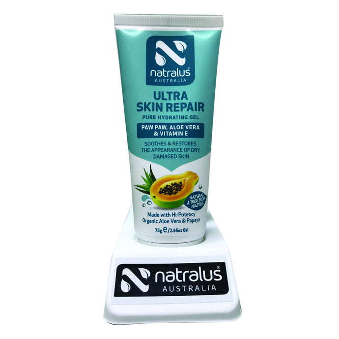 Natralus Ultra Skin Repair Paw Paw Gel 75g x 6 Pack