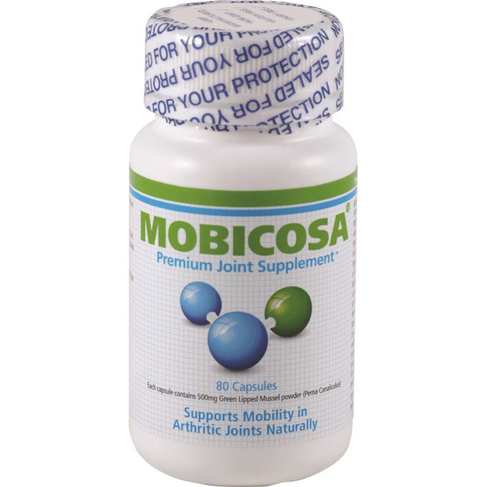 Natural Health Mobicosa (Premium Joint Supplement) 80 Capsules