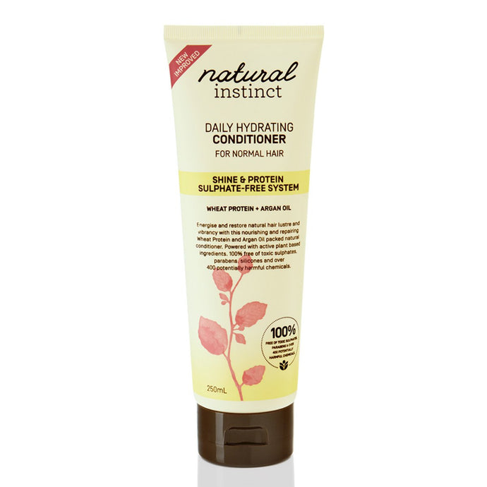 Natural Instinct Conditioner Daily Hydrating For Normal Hair 250ml