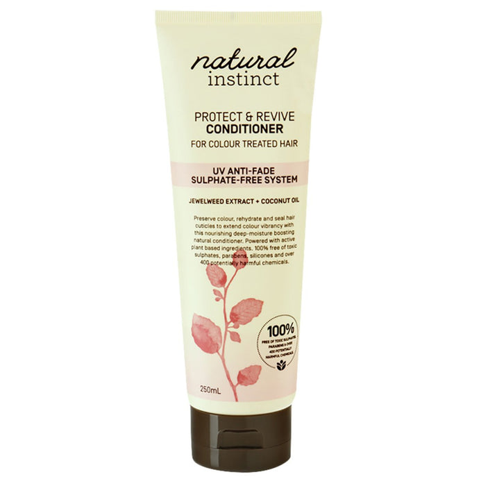 Natural Instinct Conditioner Protect & Revive For Colour Treated Hair 250ml