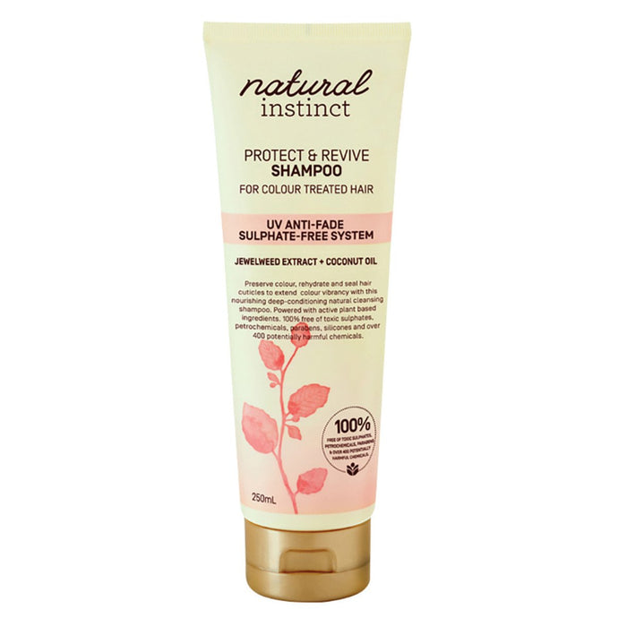 Natural Instinct Shampoo Protect & Revive For Colour Treated Hair 250ml