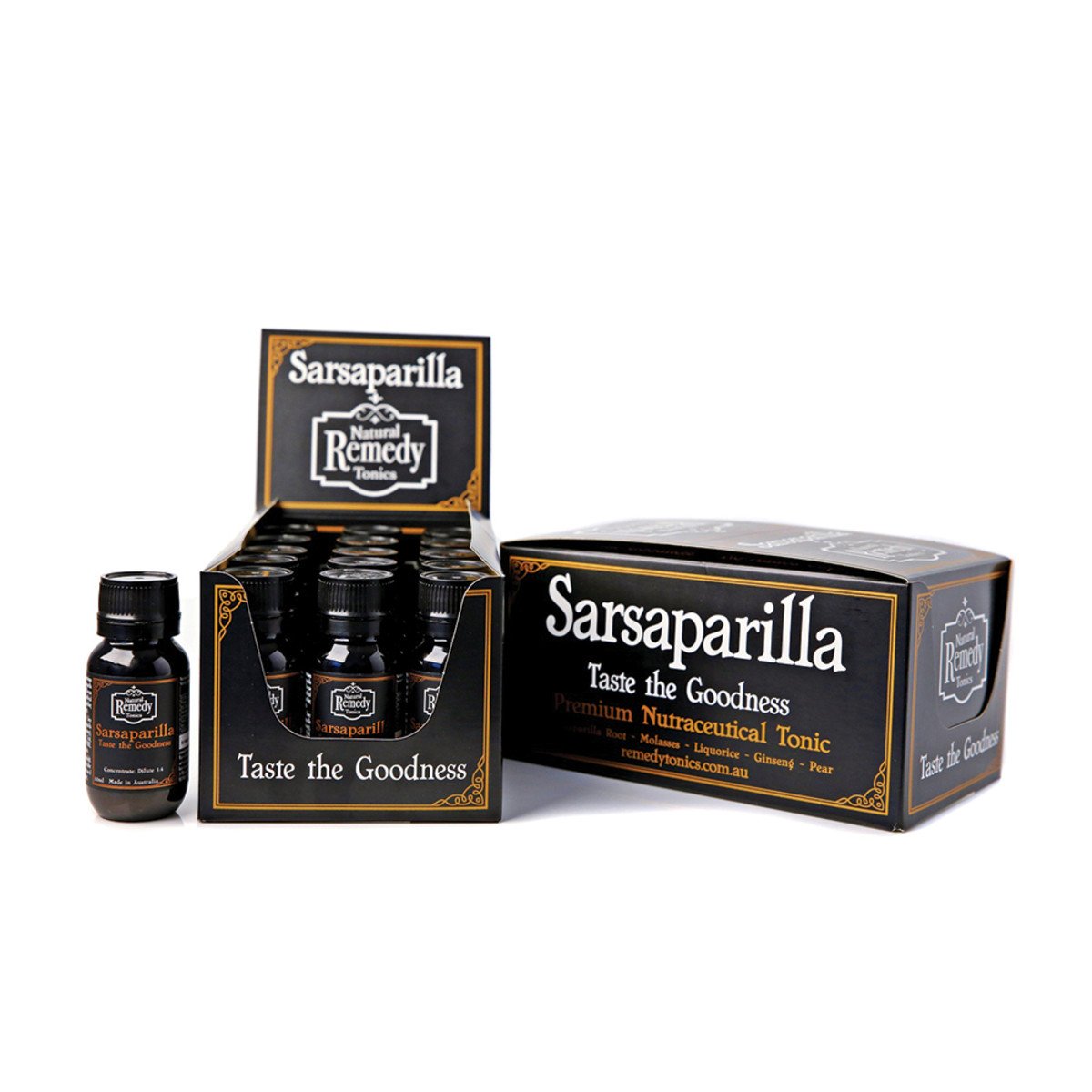 Natural Remedy Tonics Sarsaparilla x 15 Counter Unit