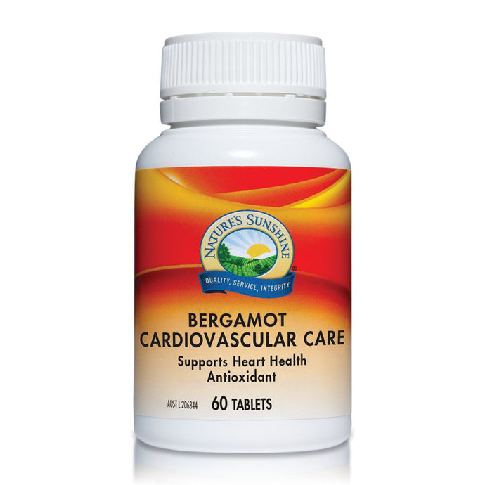 Nature'S Sunshine Bergamot cardiovascular Care 60 Tablets