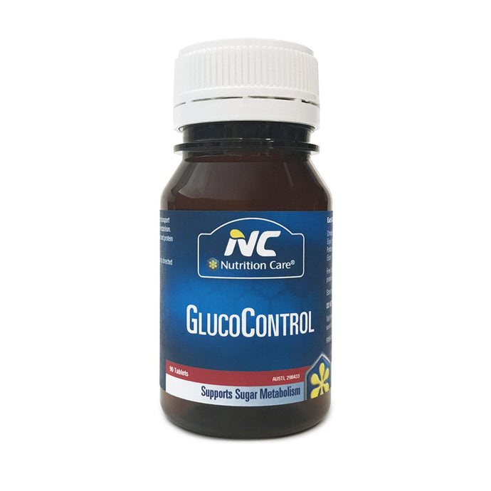 Nc By Nutrition Care Glucocontrol 90 Tablets