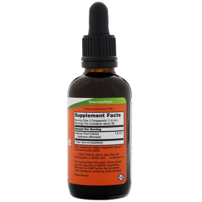Now Foods Valerian Root Extract 2 fl oz (60ml)