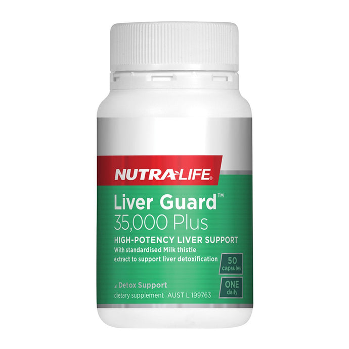 Nutralife Liver Guard 35000 Plus 50 Capsules